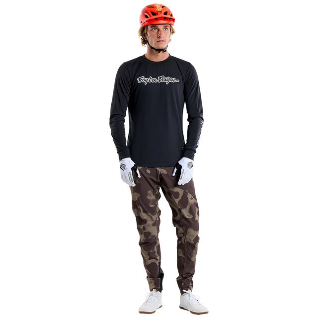 Troy Lee Designs Ride Tee Pitkähihainen Pyöräilypaita Troy Lee Designs Ride Tee Pitkähihainen Pyöräilypaita